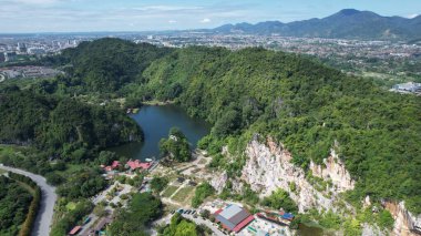 Ipoh, Malezya - 24 Eylül 2022: İpoh 'un Tarihi Binaları ve Turist Çekimleri