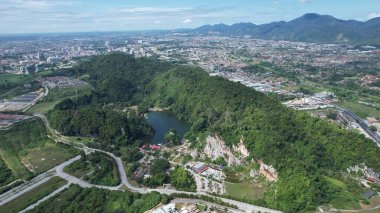 Ipoh, Malezya - 24 Eylül 2022: İpoh 'un Tarihi Binaları ve Turist Çekimleri