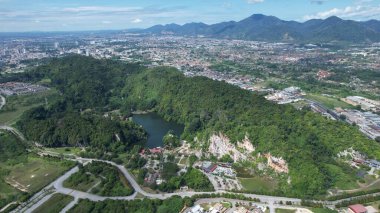 Ipoh, Malezya - 24 Eylül 2022: İpoh 'un Tarihi Binaları ve Turist Çekimleri