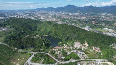 Ipoh, Malezya - 24 Eylül 2022: İpoh 'un Tarihi Binaları ve Turist Çekimleri