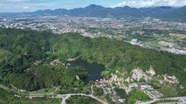 Ipoh, Malezya - 24 Eylül 2022: İpoh 'un Tarihi Binaları ve Turist Çekimleri