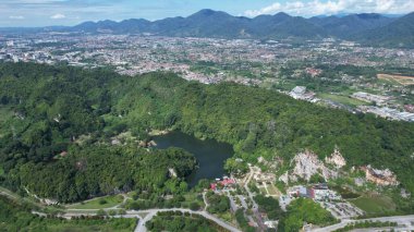 Ipoh, Malezya - 24 Eylül 2022: İpoh 'un Tarihi Binaları ve Turist Çekimleri