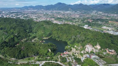 Ipoh, Malezya - 24 Eylül 2022: İpoh 'un Tarihi Binaları ve Turist Çekimleri