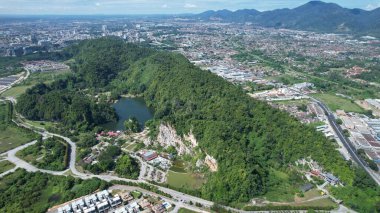 Ipoh, Malezya - 24 Eylül 2022: İpoh 'un Tarihi Binaları ve Turist Çekimleri