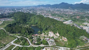 Ipoh, Malezya - 24 Eylül 2022: İpoh 'un Tarihi Binaları ve Turist Çekimleri