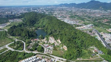 Ipoh, Malezya - 24 Eylül 2022: İpoh 'un Tarihi Binaları ve Turist Çekimleri