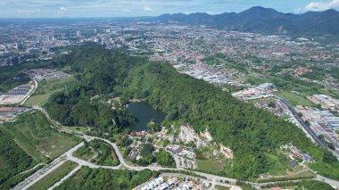 Ipoh, Malezya - 24 Eylül 2022: İpoh 'un Tarihi Binaları ve Turist Çekimleri