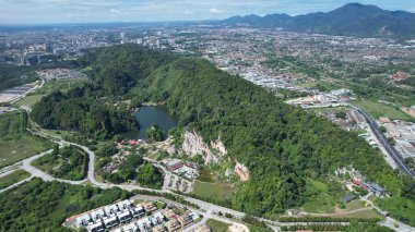 Ipoh, Malezya - 24 Eylül 2022: İpoh 'un Tarihi Binaları ve Turist Çekimleri