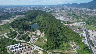 Ipoh, Malezya - 24 Eylül 2022: İpoh 'un Tarihi Binaları ve Turist Çekimleri