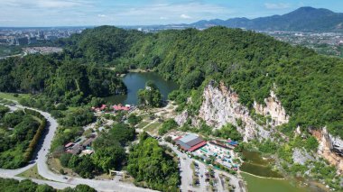 Ipoh, Malezya - 24 Eylül 2022: İpoh 'un Tarihi Binaları ve Turist Çekimleri