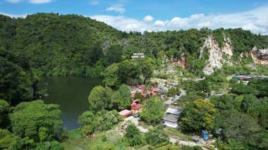 Ipoh, Malezya - 24 Eylül 2022: İpoh 'un Tarihi Binaları ve Turist Çekimleri