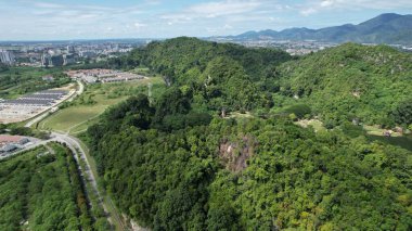 Ipoh, Malezya - 24 Eylül 2022: İpoh 'un Tarihi Binaları ve Turist Çekimleri