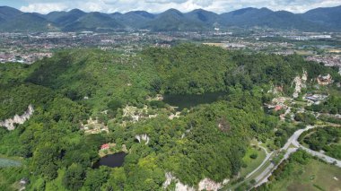 Ipoh, Malezya - 24 Eylül 2022: İpoh 'un Tarihi Binaları ve Turist Çekimleri