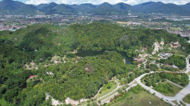 Ipoh, Malezya - 24 Eylül 2022: İpoh 'un Tarihi Binaları ve Turist Çekimleri