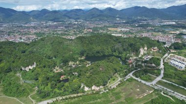 Ipoh, Malezya - 24 Eylül 2022: İpoh 'un Tarihi Binaları ve Turist Çekimleri