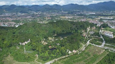 Ipoh, Malezya - 24 Eylül 2022: İpoh 'un Tarihi Binaları ve Turist Çekimleri