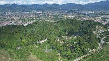 Ipoh, Malezya - 24 Eylül 2022: İpoh 'un Tarihi Binaları ve Turist Çekimleri