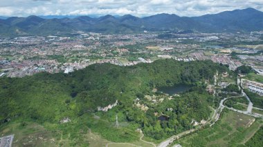 Ipoh, Malezya - 24 Eylül 2022: İpoh 'un Tarihi Binaları ve Turist Çekimleri