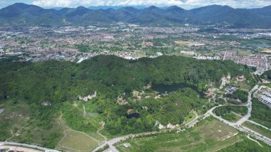 Ipoh, Malezya - 24 Eylül 2022: İpoh 'un Tarihi Binaları ve Turist Çekimleri