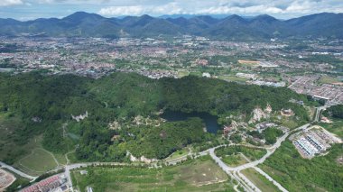 Ipoh, Malezya - 24 Eylül 2022: İpoh 'un Tarihi Binaları ve Turist Çekimleri