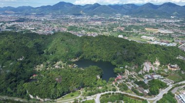 Ipoh, Malezya - 24 Eylül 2022: İpoh 'un Tarihi Binaları ve Turist Çekimleri