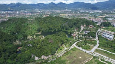 Ipoh, Malezya - 24 Eylül 2022: İpoh 'un Tarihi Binaları ve Turist Çekimleri