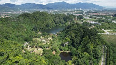 Ipoh, Malezya - 24 Eylül 2022: İpoh 'un Tarihi Binaları ve Turist Çekimleri