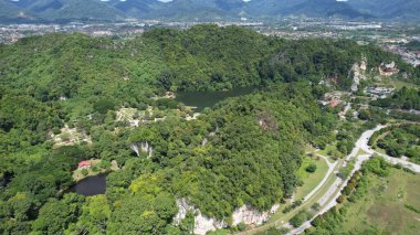 Ipoh, Malezya - 24 Eylül 2022: İpoh 'un Tarihi Binaları ve Turist Çekimleri