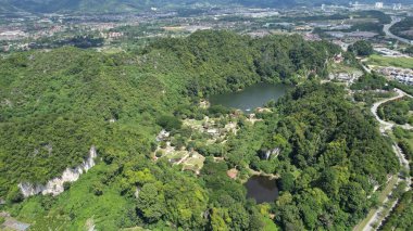 Ipoh, Malezya - 24 Eylül 2022: İpoh 'un Tarihi Binaları ve Turist Çekimleri