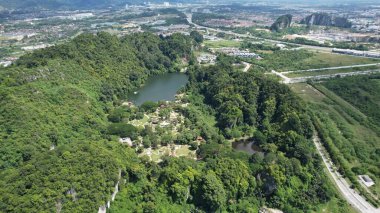 Ipoh, Malezya - 24 Eylül 2022: İpoh 'un Tarihi Binaları ve Turist Çekimleri