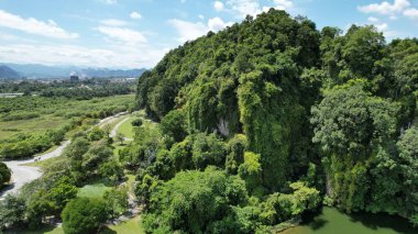 Ipoh, Malezya - 24 Eylül 2022: İpoh 'un Tarihi Binaları ve Turist Çekimleri