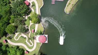 Ipoh, Malezya - 24 Eylül 2022: İpoh 'un Tarihi Binaları ve Turist Çekimleri