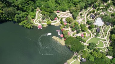 Ipoh, Malezya - 24 Eylül 2022: İpoh 'un Tarihi Binaları ve Turist Çekimleri