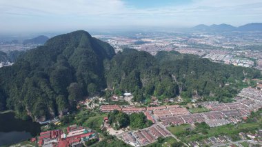 Ipoh, Malezya - 24 Eylül 2022: İpoh 'un Tarihi Binaları ve Turist Çekimleri