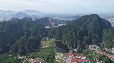 Ipoh, Malezya - 24 Eylül 2022: İpoh 'un Tarihi Binaları ve Turist Çekimleri