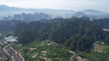 Ipoh, Malezya - 24 Eylül 2022: İpoh 'un Tarihi Binaları ve Turist Çekimleri