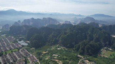 Ipoh, Malezya - 24 Eylül 2022: İpoh 'un Tarihi Binaları ve Turist Çekimleri