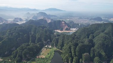 Ipoh, Malezya - 24 Eylül 2022: İpoh 'un Tarihi Binaları ve Turist Çekimleri