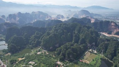 Ipoh, Malezya - 24 Eylül 2022: İpoh 'un Tarihi Binaları ve Turist Çekimleri