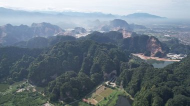 Ipoh, Malezya - 24 Eylül 2022: İpoh 'un Tarihi Binaları ve Turist Çekimleri