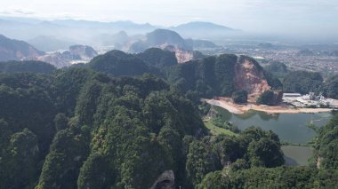 Ipoh, Malezya - 24 Eylül 2022: İpoh 'un Tarihi Binaları ve Turist Çekimleri