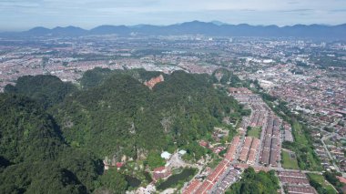 Ipoh, Malezya - 24 Eylül 2022: İpoh 'un Tarihi Binaları ve Turist Çekimleri