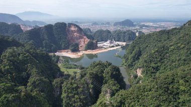 Ipoh, Malezya - 24 Eylül 2022: İpoh 'un Tarihi Binaları ve Turist Çekimleri