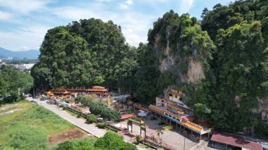Ipoh, Malezya - 24 Eylül 2022: İpoh 'un Tarihi Binaları ve Turist Çekimleri