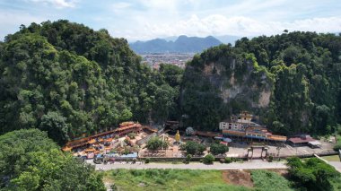 Ipoh, Malezya - 24 Eylül 2022: İpoh 'un Tarihi Binaları ve Turist Çekimleri