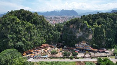 Ipoh, Malezya - 24 Eylül 2022: İpoh 'un Tarihi Binaları ve Turist Çekimleri