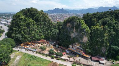 Ipoh, Malezya - 24 Eylül 2022: İpoh 'un Tarihi Binaları ve Turist Çekimleri