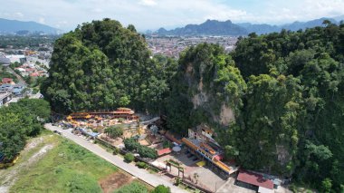 Ipoh, Malezya - 24 Eylül 2022: İpoh 'un Tarihi Binaları ve Turist Çekimleri