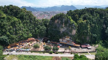 Ipoh, Malezya - 24 Eylül 2022: İpoh 'un Tarihi Binaları ve Turist Çekimleri