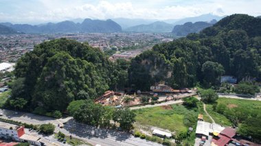 Ipoh, Malezya - 24 Eylül 2022: İpoh 'un Tarihi Binaları ve Turist Çekimleri